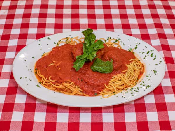 Kids Spaghetti W/ Meatballs