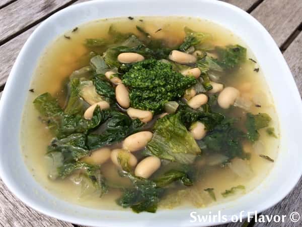 Escarole & White Bean Soup