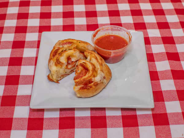 Pepperoni Knots