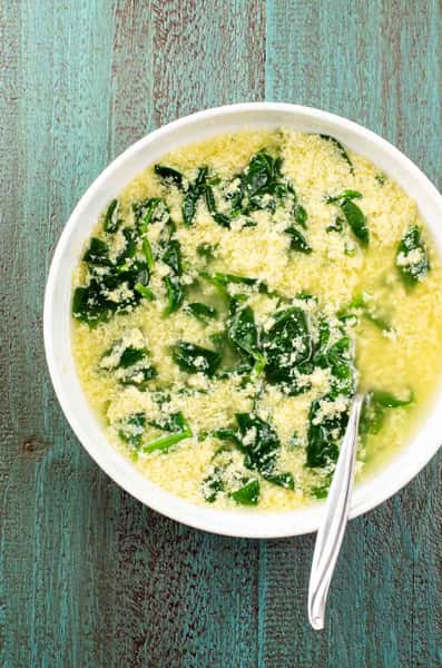 Stracciatella Alla Romana