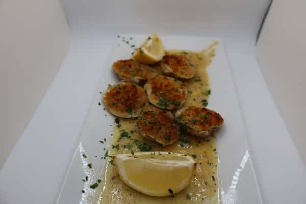 Baked Clams Oreganata