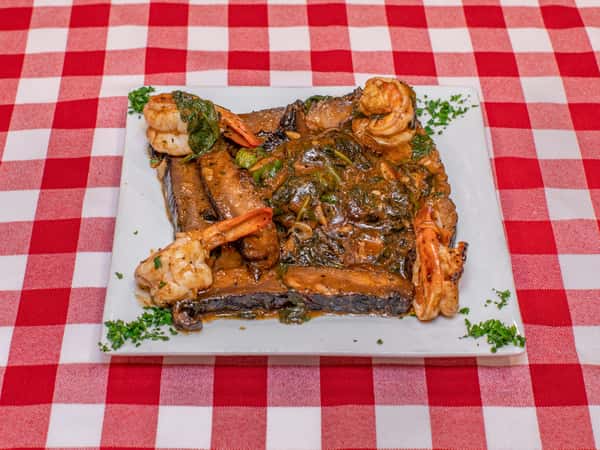 Shrimp Portobello