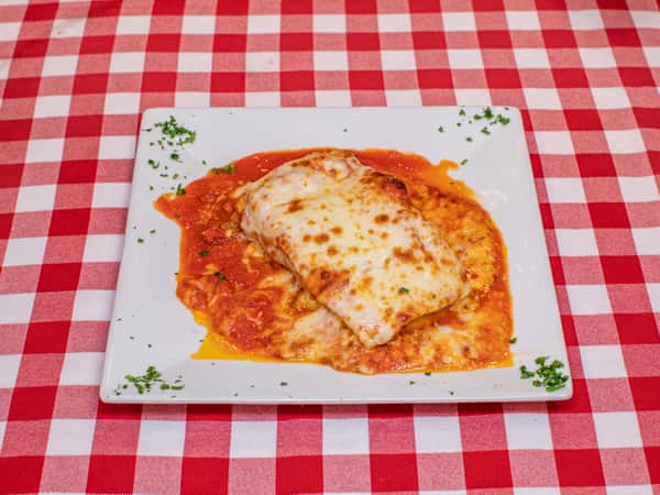 Angelina's Baked Lasagna Special