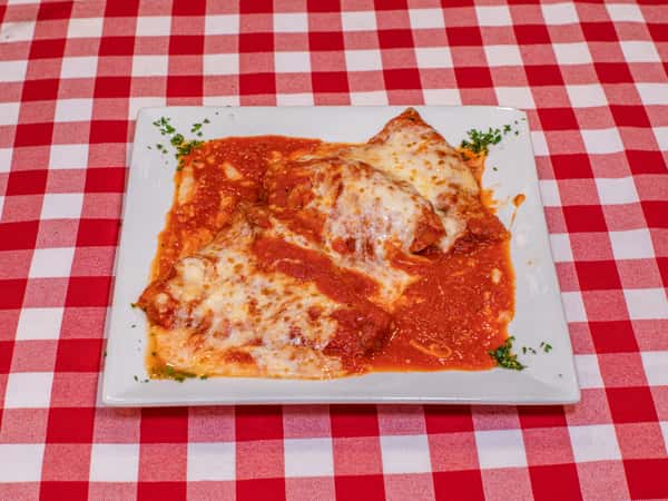 Chicken Cutlet Parm Hero