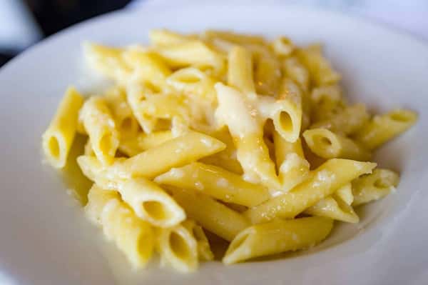 Kids Pasta W/ Butter Sauce