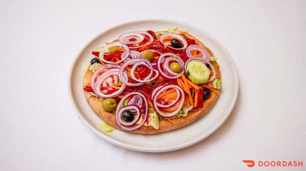 Tossed Salad Pie Personal