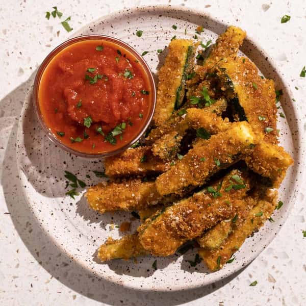 Fried Zucchini Sticks