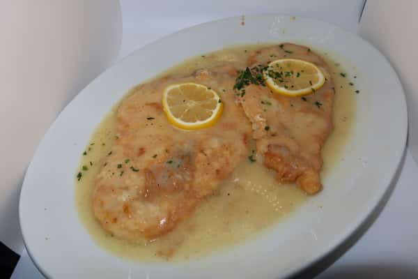 Chicken Francese Slice