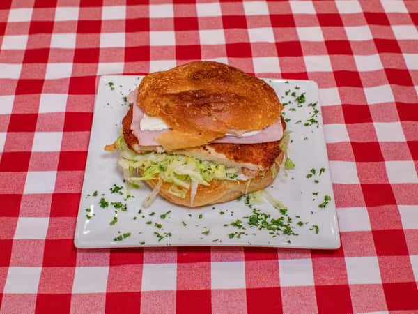 Chicken Club Panini