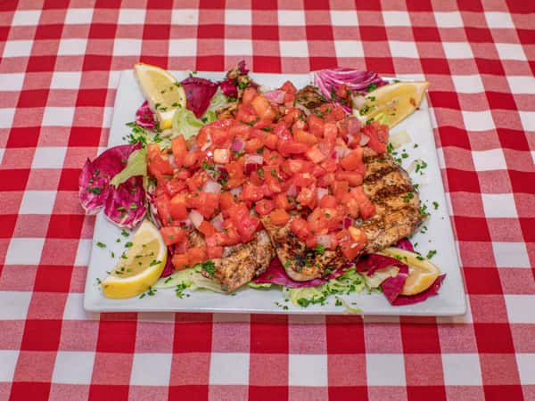 Grilled Chicken Semi-Freddo