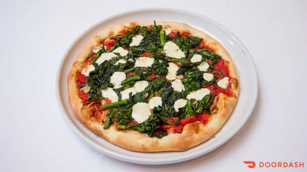 Broccoli Rabe Pizza Personal