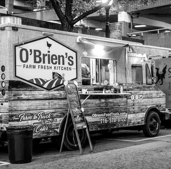 Food Truck- Hamburg Music Festival - O'Brien's West End Inn- Restaurant,  Bar & Hotel in Hamburg, NY