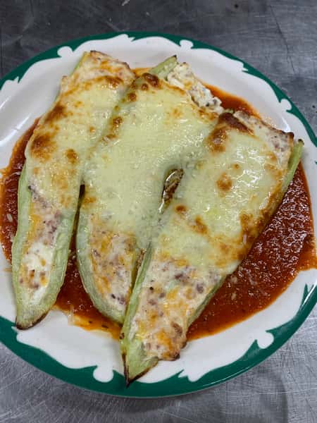 Traditional Stuffed Hot Peppers