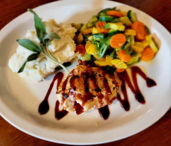 Raspberry Chicken