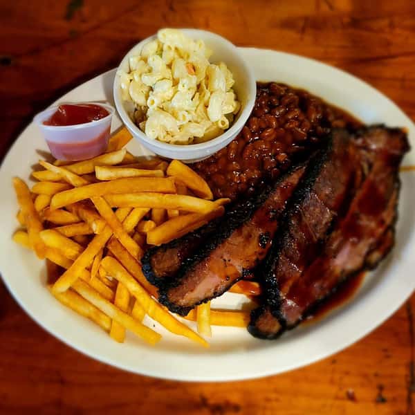 Smoked Brisket Dinner