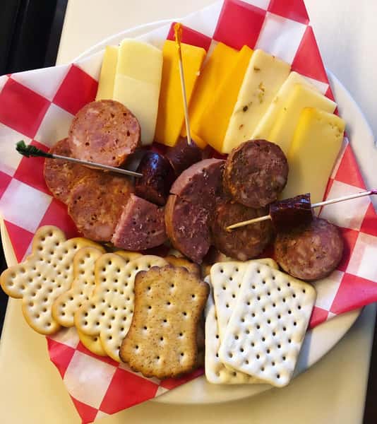 Smokehouse Sampler Plate