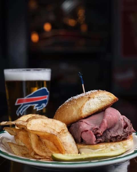O'Brien's Beef on Weck