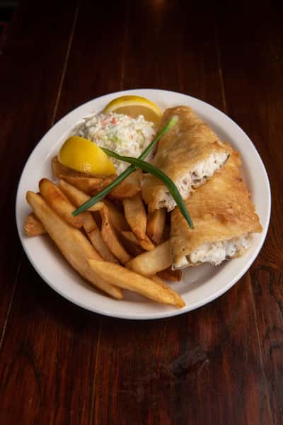 Gluten-Free Fish Fry