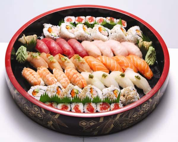 Asagao Sushi Platter