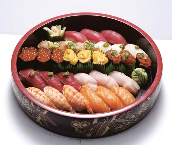 Suzuran Sushi Platter
