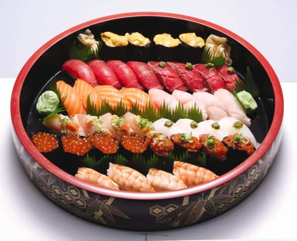 Botan Sushi Platter