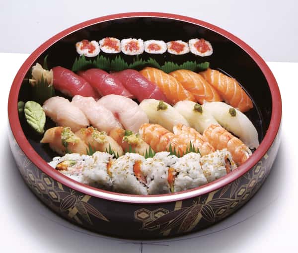Suisen Sushi Platter