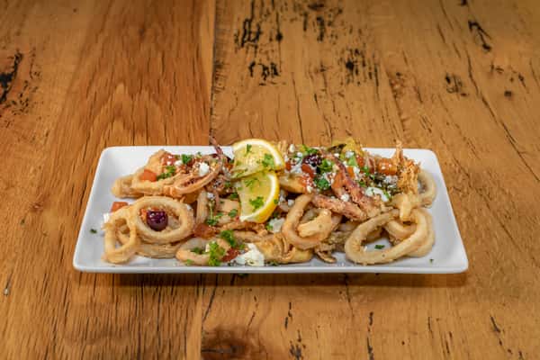 Chandler's Sicilian Calamaretti