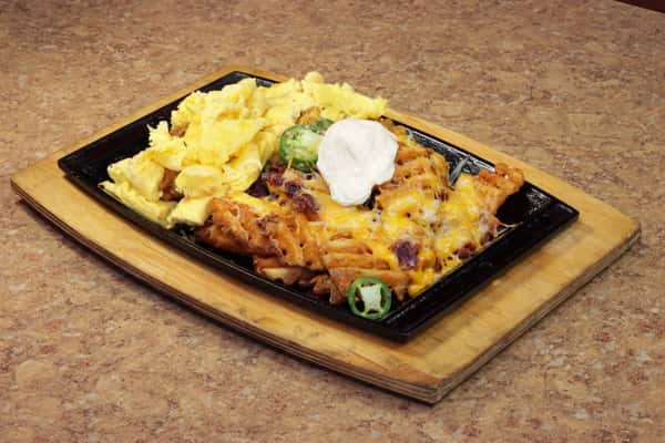 BREAKFAST NACHOS