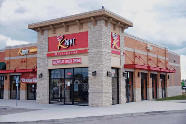 exterior of restaurant