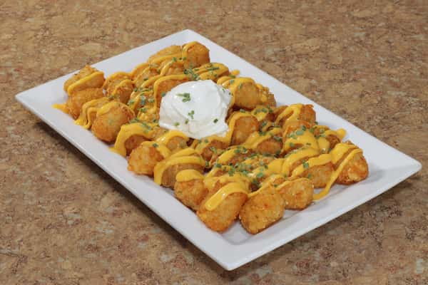 LOADED TATER TOTS