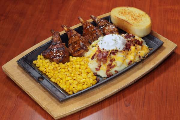 LAMB CHOPS DINNER (BTI)