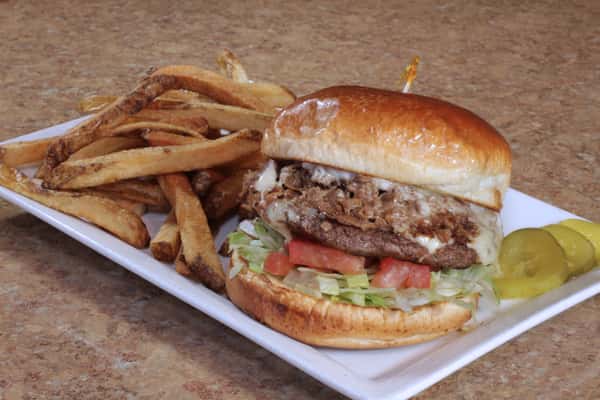 PHILLY CHEESEBURGER
