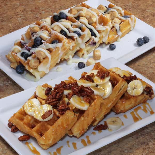 KRAVIN EGG COMBO-Waffle