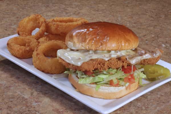 BUFFALO CHICKEN SANDWICH