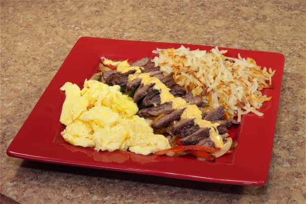 SKIRT STEAK BREAKFAST (BTI)