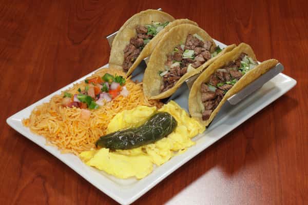BREAKFAST TACO TRIO
