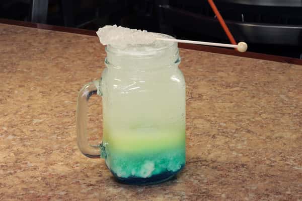 Blue Lagoon Colada