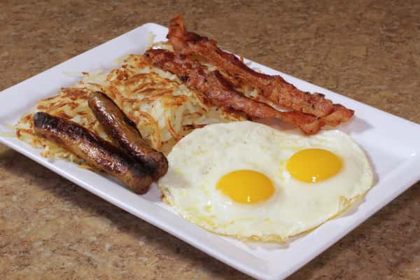 KRAVIN EGG COMBO-French Toast