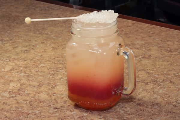 Strawberry Sunset-Rita