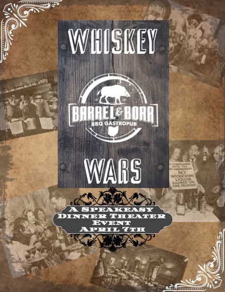Whiskey Wars