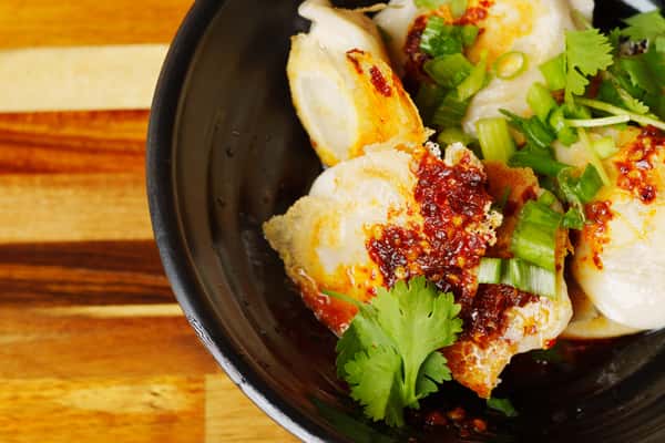 Seared Hot Dumpling Bowl 煎饺子碗