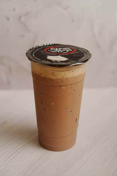Chocolate Milk Tea 巧克力奶茶