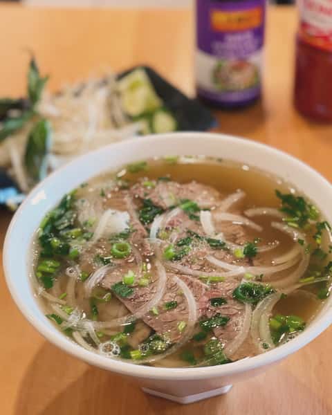 Beef Brisket Pho (pho de pechuga de res)🐂