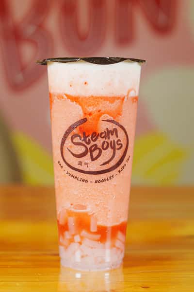 Slush Strawberry Fruit Tea