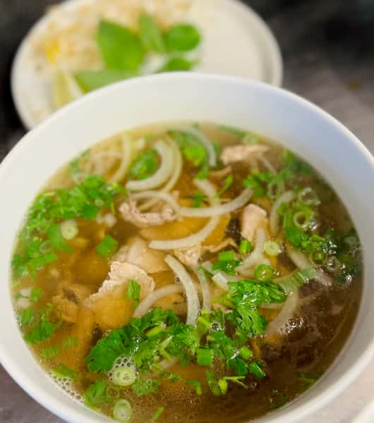 Eye Round Beef Pho ( pho de carnes 🐮)