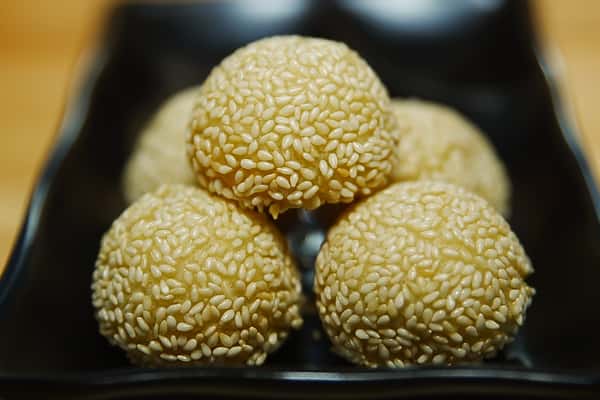 Sesame Ball 芝麻球 (5 pieces)