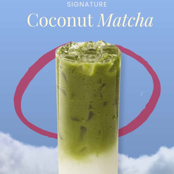 COCONUT MATCHA
