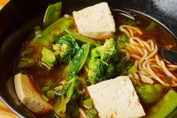 Veg Noodle Soup 蔬菜面