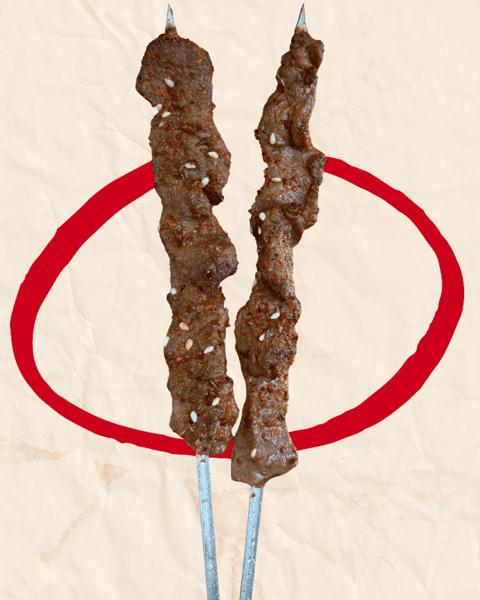Grilled Beef Tenderloin Skewers· 烤牛里脊