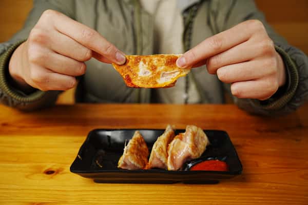 Pepperoni & Cheese Pizza Dumpling